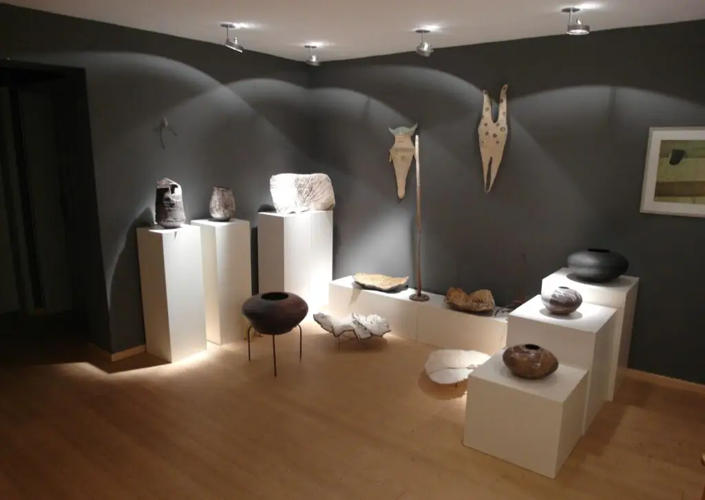 Ausstellungsraum, Ursula Bachmann
